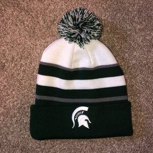 Michigan State Stocking Hat